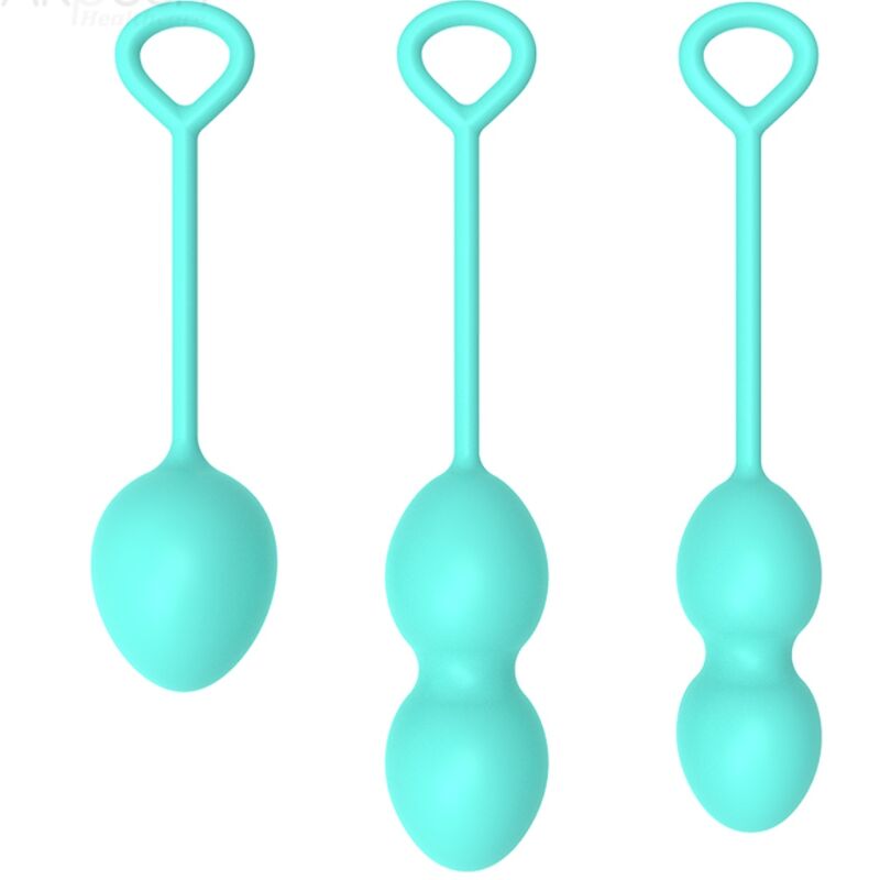ARMONY - ANABIOSE VAGINALHANTEL 3 EBENEN GRÜN