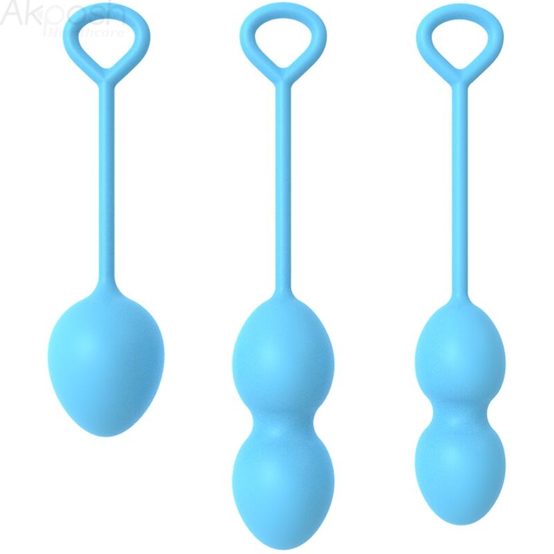 ARMONY - ANABIOSE VAGINALHANTEL 3 EBENEN BLAU