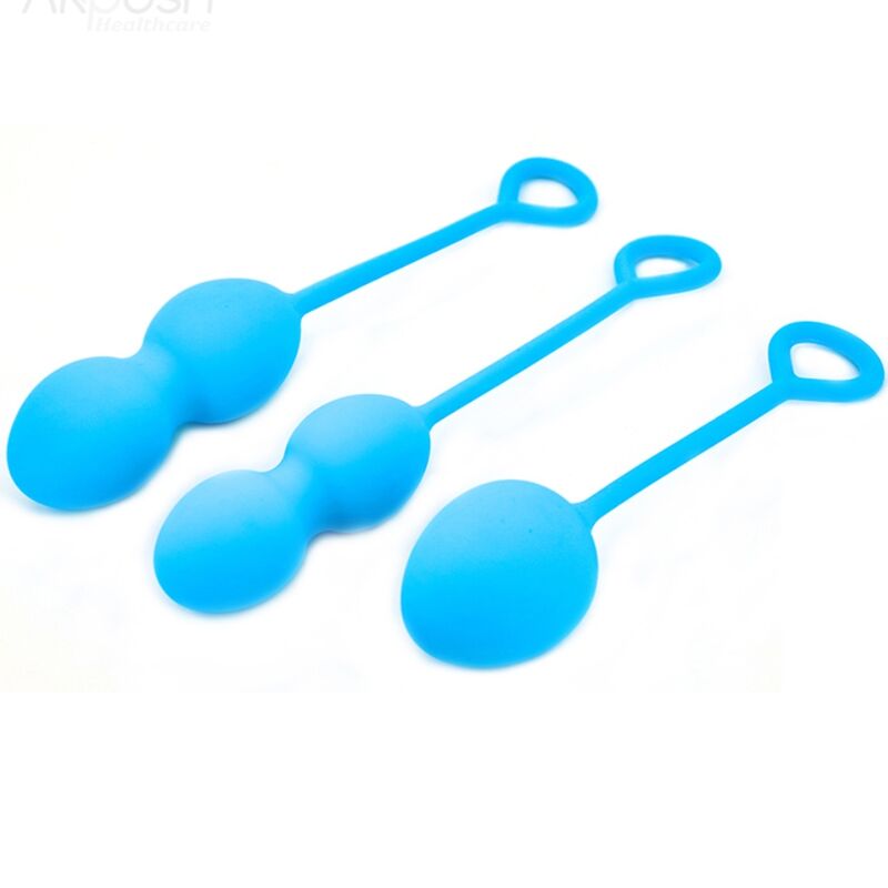 ARMONY - ANABIOSE VAGINALHANTEL 3 EBENEN BLAU