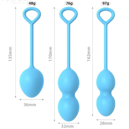 ARMONY - ANABIOSE VAGINALHANTEL 3 EBENEN BLAU