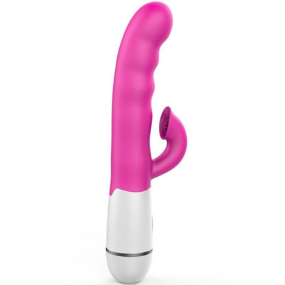 ARMONY - AMIR VIBRATOR MULTIFUNKTION MIT STIMULIERENDER ZUNGE 16 GESCHWINDIGKEITEN ROSA