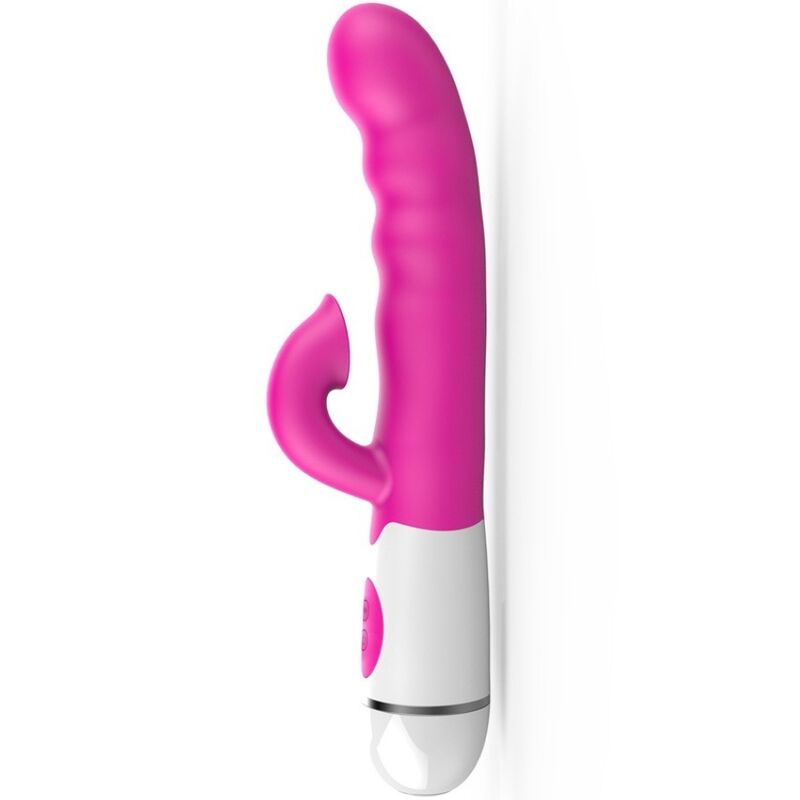 ARMONY - AMIR VIBRATOR MULTIFUNKTION MIT STIMULIERENDER ZUNGE 16 GESCHWINDIGKEITEN ROSA