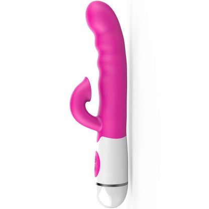 ARMONY - AMIR VIBRATOR MULTIFUNKTION MIT STIMULIERENDER ZUNGE 16 GESCHWINDIGKEITEN ROSA