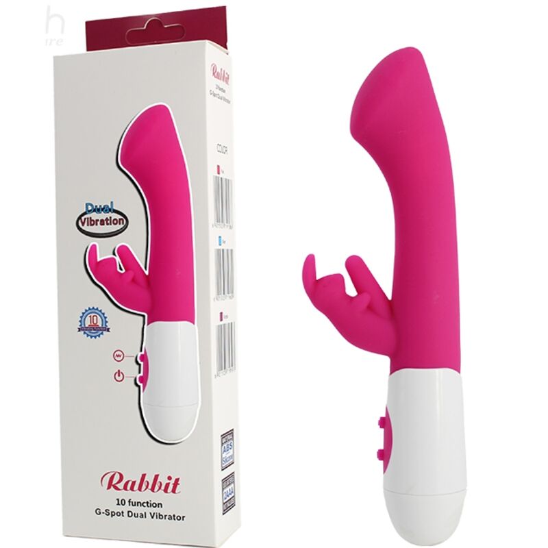 ARMONY - RABBIT VIBRATOR &amp; STIMULATOR G-PUNKT 10 GESCHWINDIGKEITEN ROSA