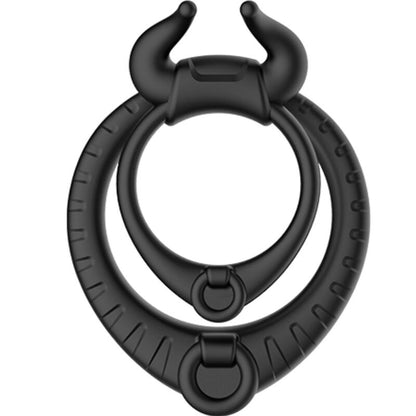 ARMONY - BULL'S PASION RING BLACK