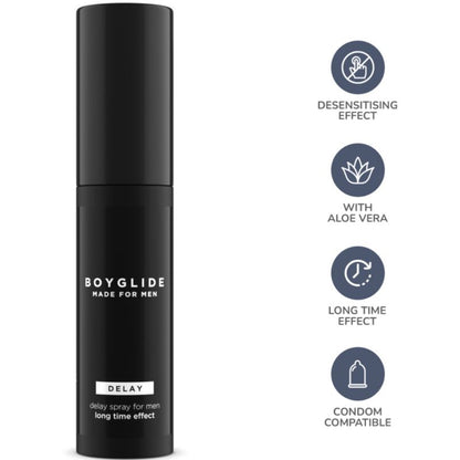 INTIMATELINE - BOYGLIDE DELAY SPRAY VERZÖGERUNGSEFFEKT 20 ML