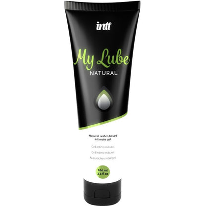 INTT LUBRICANTS - MY LUBE INTIMATE GLEITMITTEL AUF WASSERBASIS, NATÜRLICH