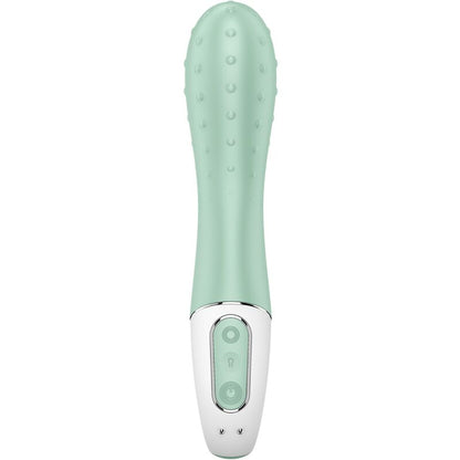 SATISFYER - AIR PUMP VIBRATOR 3 INFLATABLE G POINT MINT