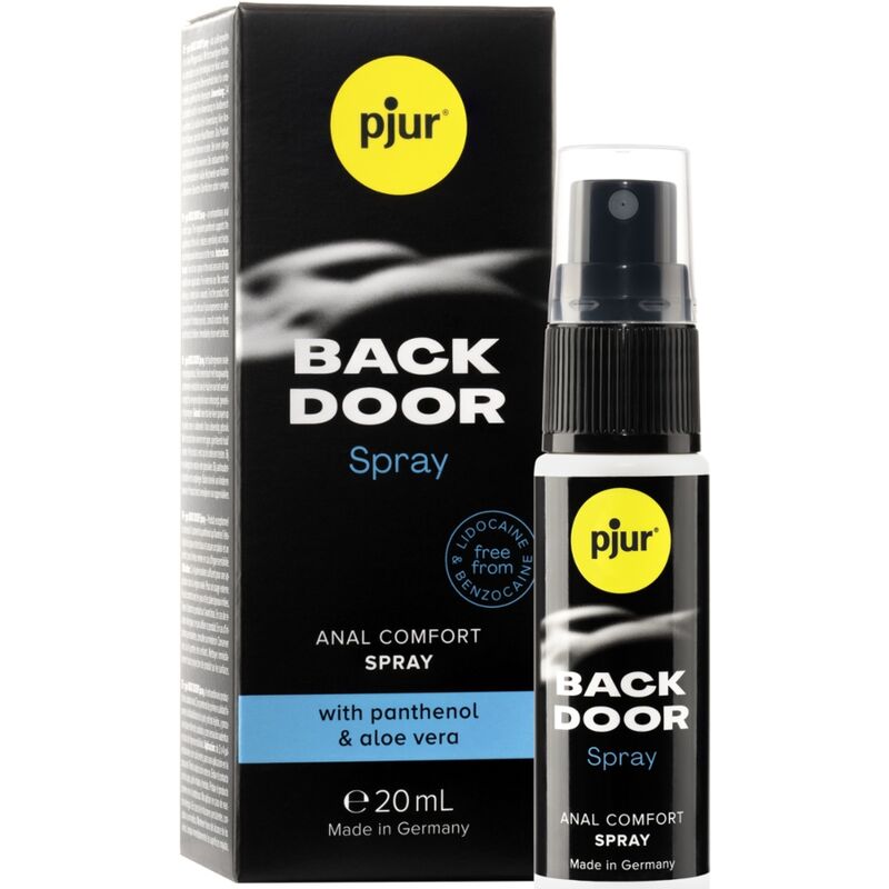 PJUR - BACK DOOR ANAL ENTSPANNENDES SPRAY