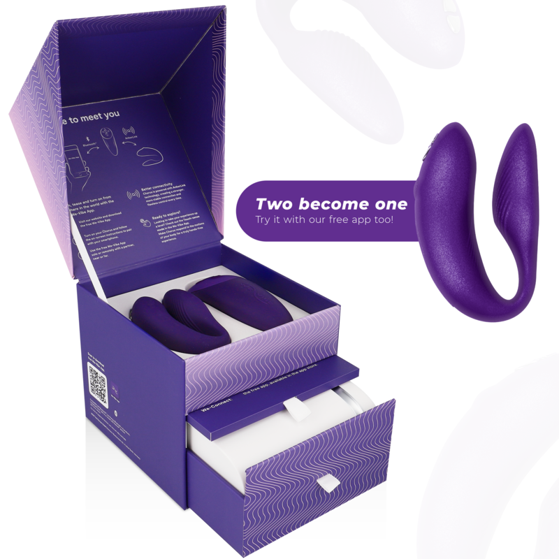 WE-VIBE – CHORUS-VIBRATOR FÜR PAARE MIT LILA-DRUCKSTEUERUNG