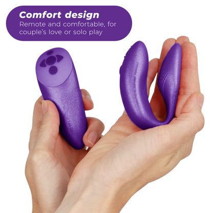 WE-VIBE – CHORUS-VIBRATOR FÜR PAARE MIT LILA-DRUCKSTEUERUNG