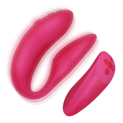WE-VIBE - CHORUS VIBRATOR FÜR PAARE MIT SQUEEZE CONTROL PINK