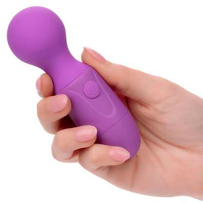 CALEXOTICS - ERSTMALS WIEDERAUFLADBARES MASSAGER 10 VIBRATIONEN LILA