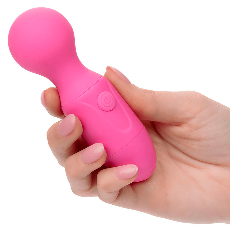 CALEXOTICS - ERSTMALS WIEDERAUFLADBARES MASSAGER 10 VIBRATIONEN ROSA