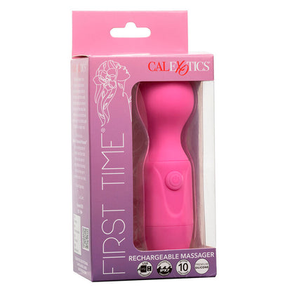 CALEXOTICS - ERSTMALS WIEDERAUFLADBARES MASSAGER 10 VIBRATIONEN ROSA