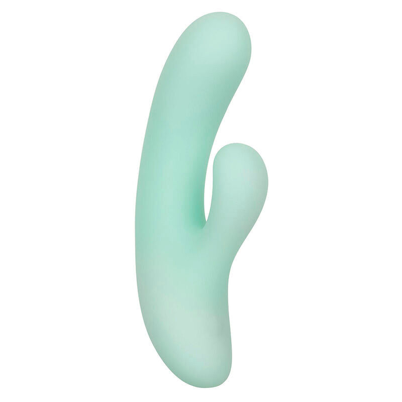 CALEXOTICS - PACIFICA FIJI VIBRATOR &amp; ESTIMULATOR G-PUNKT 10 VIBRATIONEN AQUA