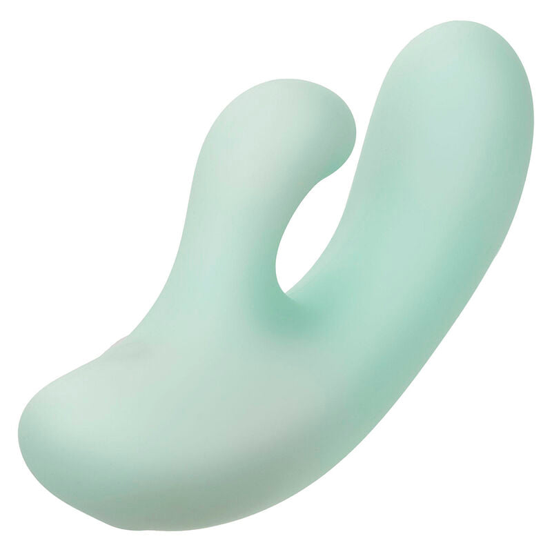 CALEXOTICS - PACIFICA FIJI VIBRATOR &amp; ESTIMULATOR G-PUNKT 10 VIBRATIONEN AQUA