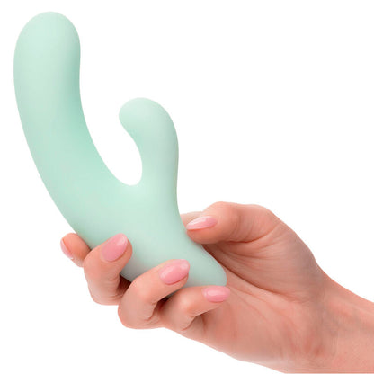 CALEXOTICS - PACIFICA FIJI VIBRATOR &amp; ESTIMULATOR G-PUNKT 10 VIBRATIONEN AQUA