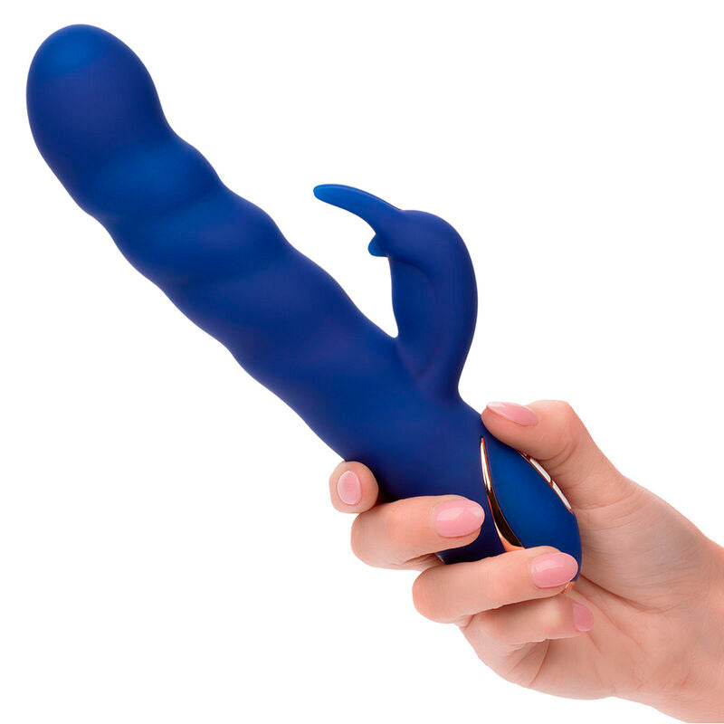 CALEXOTICS - JACK RABBIT VIBRATOR WAVE MOTION BLAU