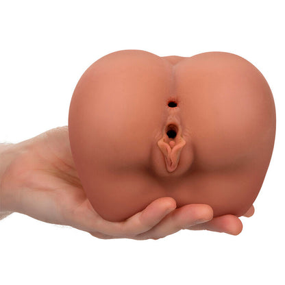 CALEXOTICS - THE ROLLER BABE DOPPELTER REALISTISCHER MASTURBATOR, FLEISCH