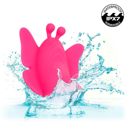 CALEXOTICS - NEON VIBES THE FLUTTER VIBE STIMULATOR 10 VIBRATIONEN ROSA