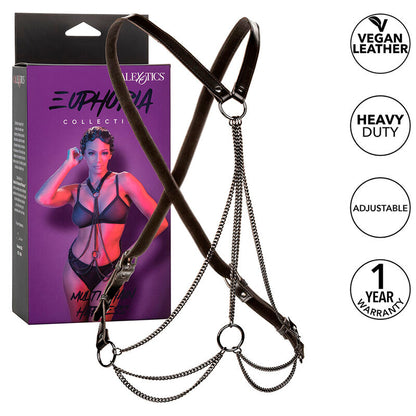 CALEXOTICS - EUPHORIA MULTICHAIN ​​HARNESS PREMIUM