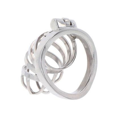 HIDDEN DESIRE - EXTREMER KEUSCHHEITSPFERDKÄFIG AUS METALL