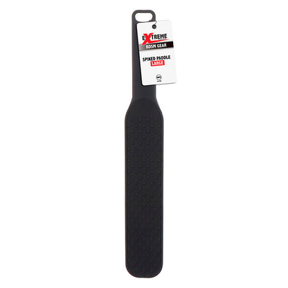 HIDDEN DESIRE - EXTREME SPIKED PADDLE GROSS SCHWARZ