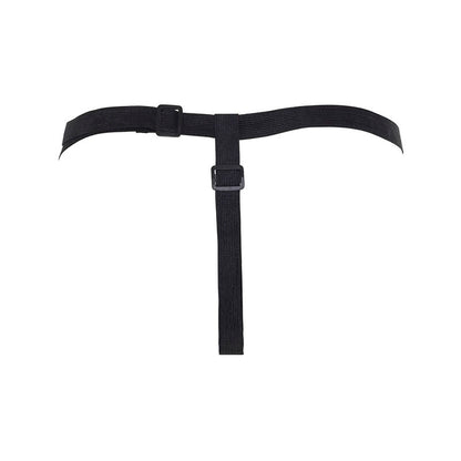 HIDDEN DESIRE - ALTER EGO VERSTELLBARER OFFENER VAGINA-STRING FLESH