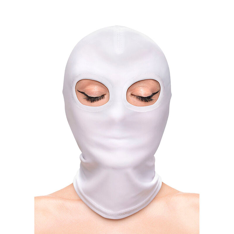 NS NOVELTIES - FETISH &amp; FASHION AUGENMASKE NYLON WEISS