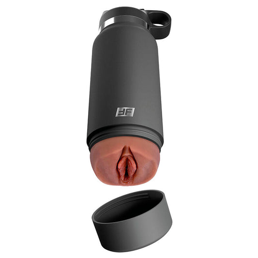 PDX PLUS - FUCK FLASK VAGINE DISCRET STROKER BRAUN MODELL 2