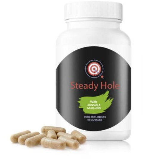 500 COSMETICS - U-STEADY HOLE KAPSELN FÜR DIE GESUNDHEIT DER DARMTRANSITATION - 60 KAPSELN