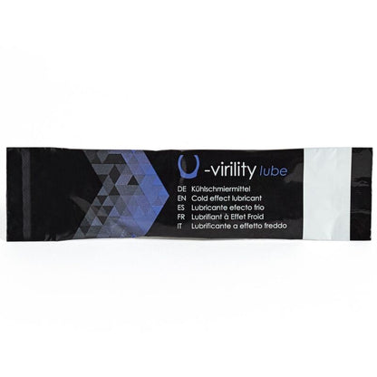 500 COSMETICS - U-VIRILITY LUBE KALTEFFEKT-SCHMIERMITTEL 10 X 5 ML