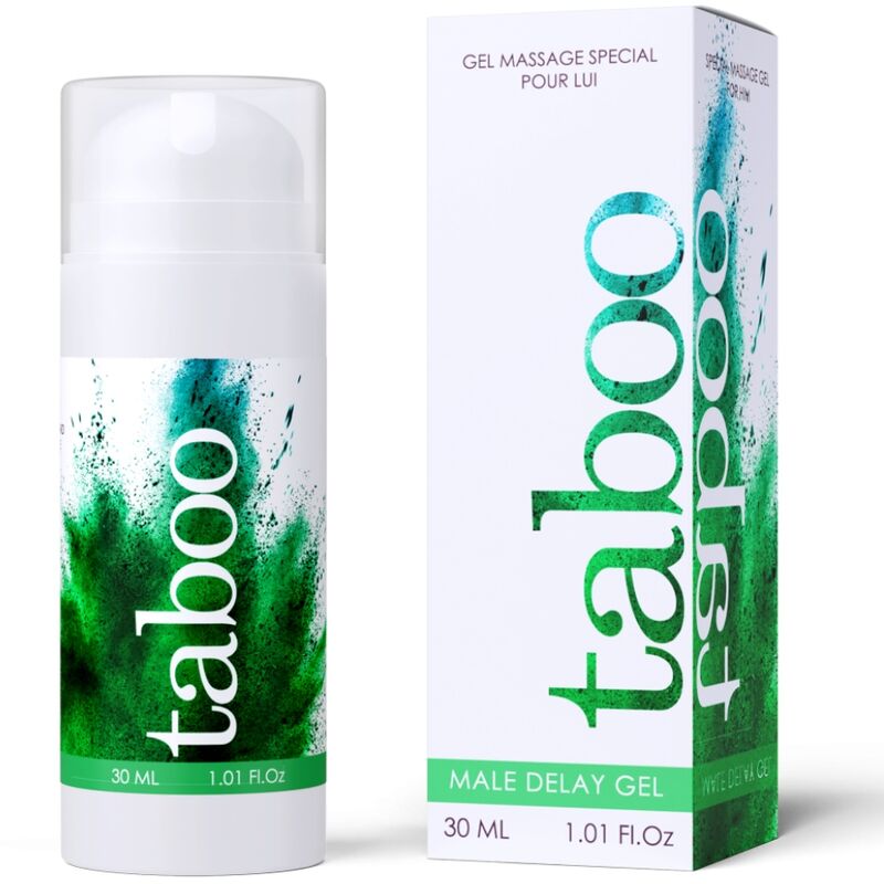 RUF - TABOO MALE DELAY GEL RETARDANT FÜR MÄNNER 30 ML