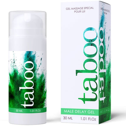 RUF - TABOO MALE DELAY GEL RETARDANT FÜR MÄNNER 30 ML