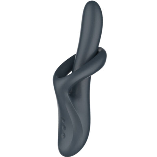 SATISFYER - HEAT FLEX 4 WÄRMEEFFEKTVIBRATOR 12 VIBRATIONEN GRAU