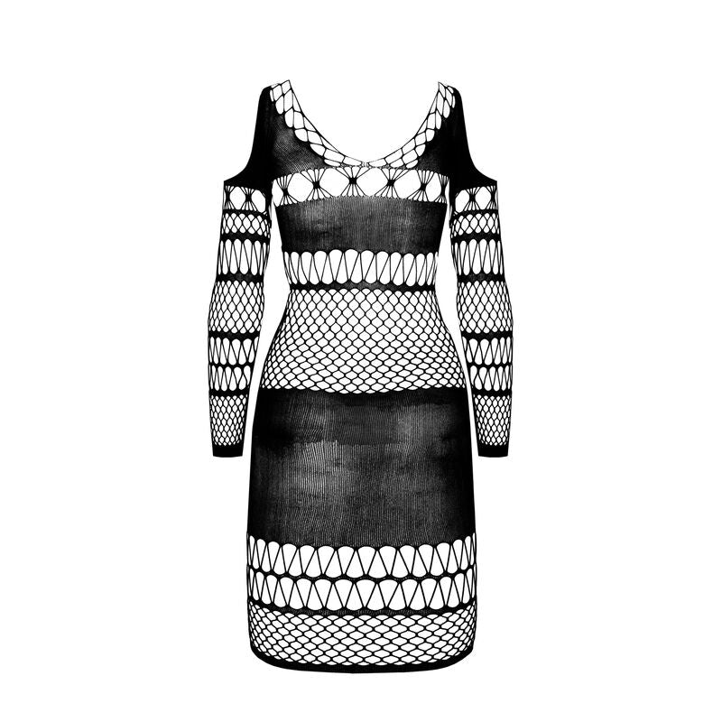 PASSION - BS 105 BODYSTOCKING WEISS EINHEITSGRÖSSE