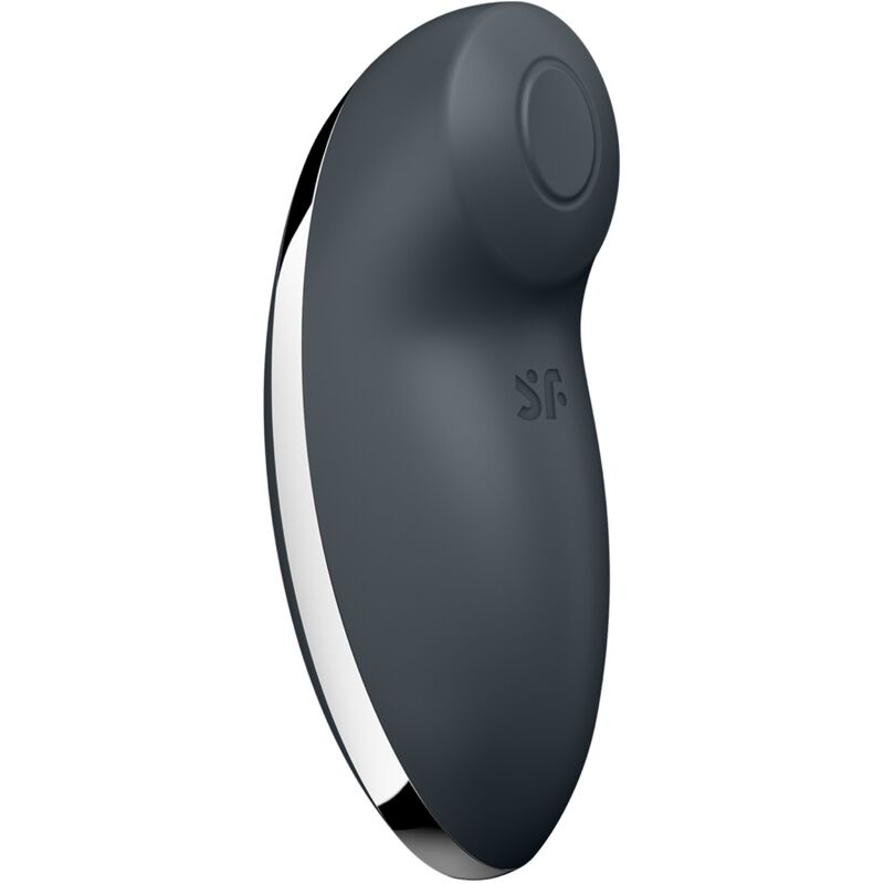 SATISFYER - TAP &amp; CLIMAX 2 VIBRATOR &amp; STIMULATOR GRAU