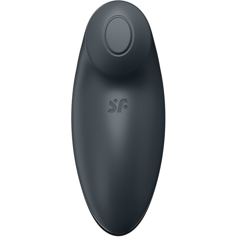 SATISFYER - TAP &amp; CLIMAX 2 VIBRATOR &amp; STIMULATOR GRAU