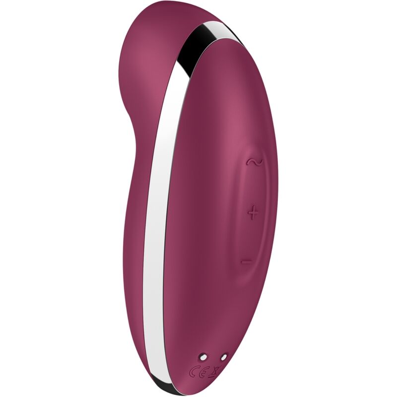 SATISFYER - TAP &amp; CLIMAX 2 VIBRATOR &amp; STIMULATOR ROT
