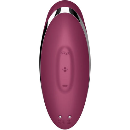 SATISFYER - TAP &amp; CLIMAX 2 VIBRATOR &amp; STIMULATOR ROT