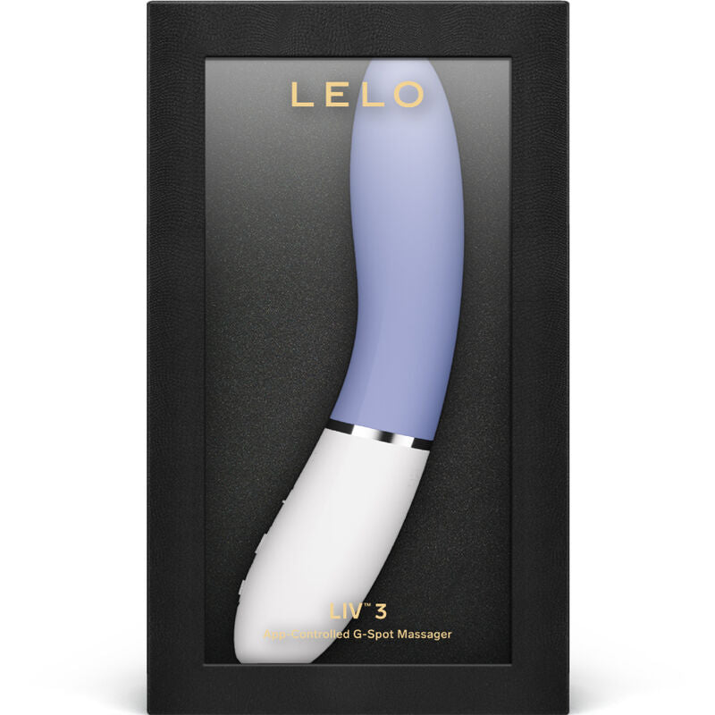 LELO - LIV™ 3 G-SPOT STIMULATOR BLAU
