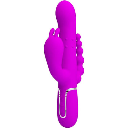 PRETTY LOVE - CAMMY DREIFACHVIBRATOR MULTIFUNKTION 4 IN 1 ROSA