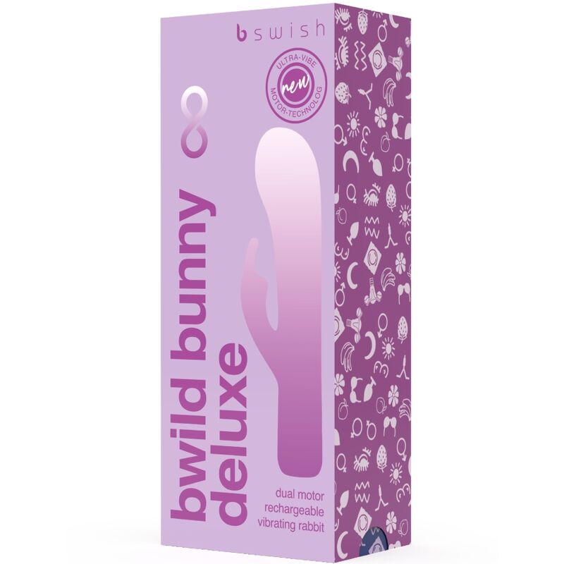 B SWISH - BWILD BUNNY INFINITE DELUXE VIBRATOR KANINCHEN 10 VIBRATIONEN LILA