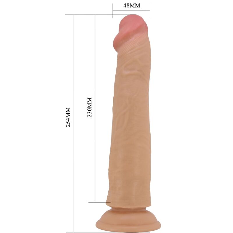 PRETTY LOVE - SHARIFE REALISTISCHER DILDO 25 CM FLESH