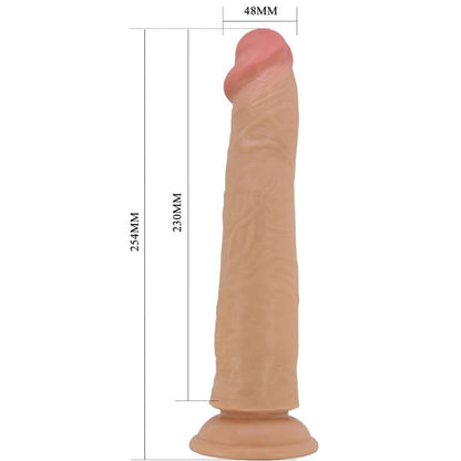 PRETTY LOVE - SHARIFE REALISTISCHER DILDO 25 CM FLESH