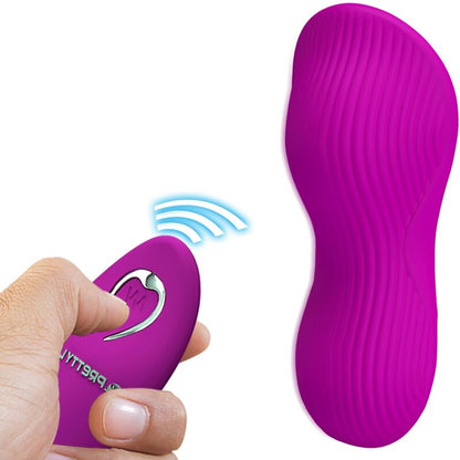 PRETTY LOVE - ROMARIO AUFLEGBARER KLITORISSTIMULATOR MIT FERNBEDIENUNG ROSA