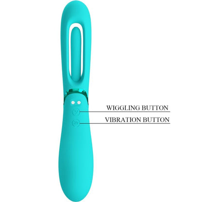 ROMANCE - LEXIE G-SPOT VIBRATOR 7 VIBRATIONEN BLAU