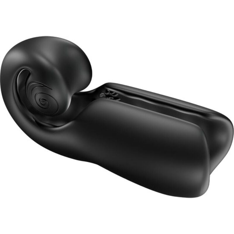 SNAIL VIBE - EVO FOR HIM MALE MASTURBATOR SLIDE NROLL BLACK