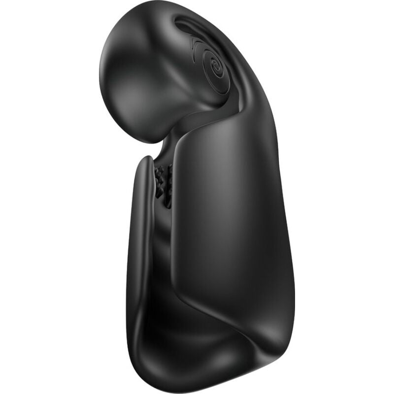 SNAIL VIBE - EVO FOR HIM MALE MASTURBATOR SLIDE NROLL BLACK